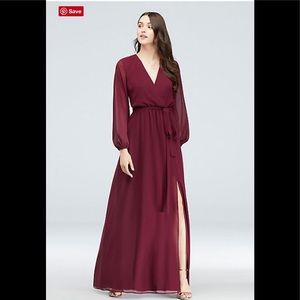 BRIDESMAIDS DRESS- DAVIDS BRIDAL- NEW!